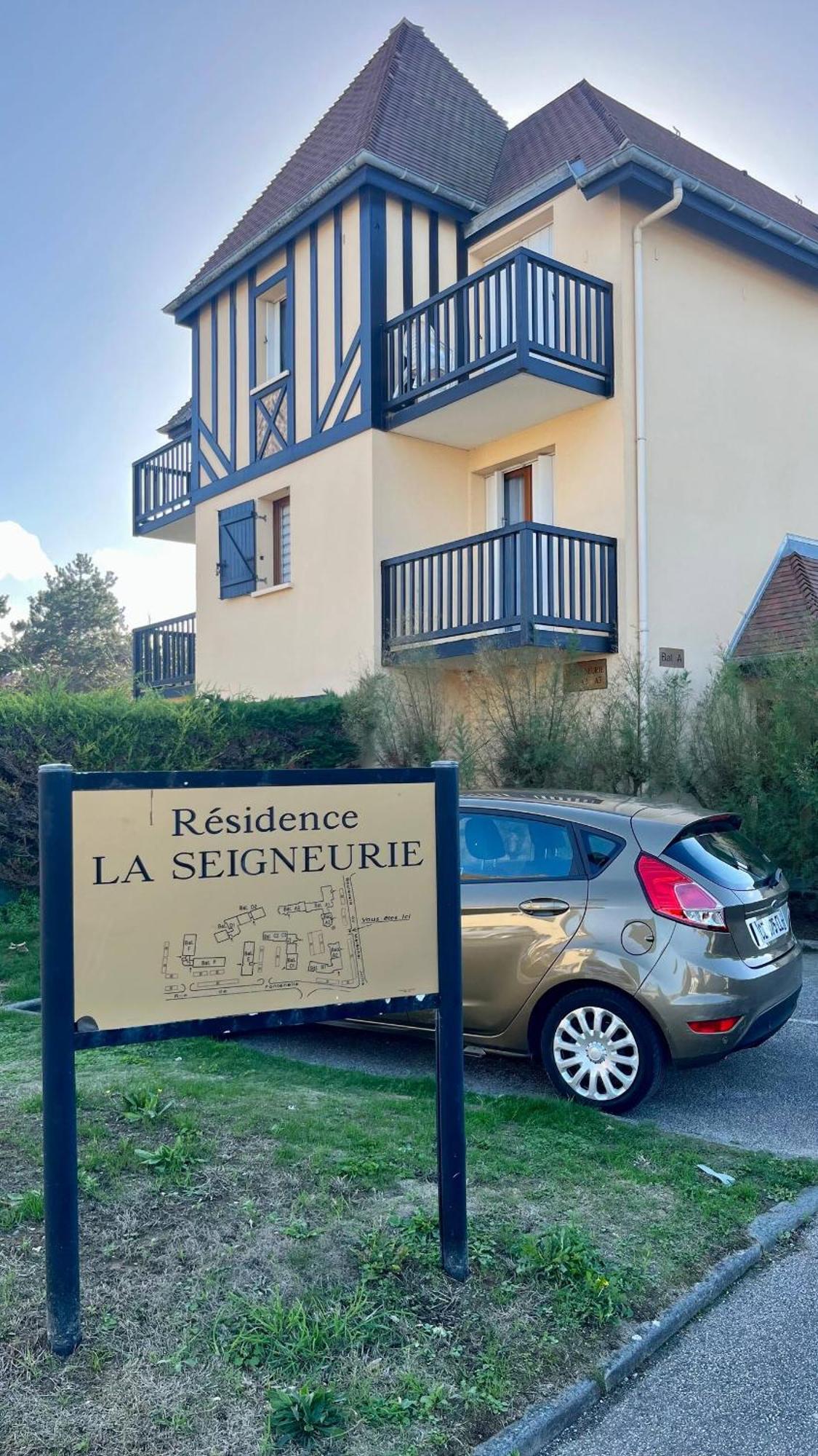 Appartement A 100 Metres De La Plage Ouistreham Esterno foto