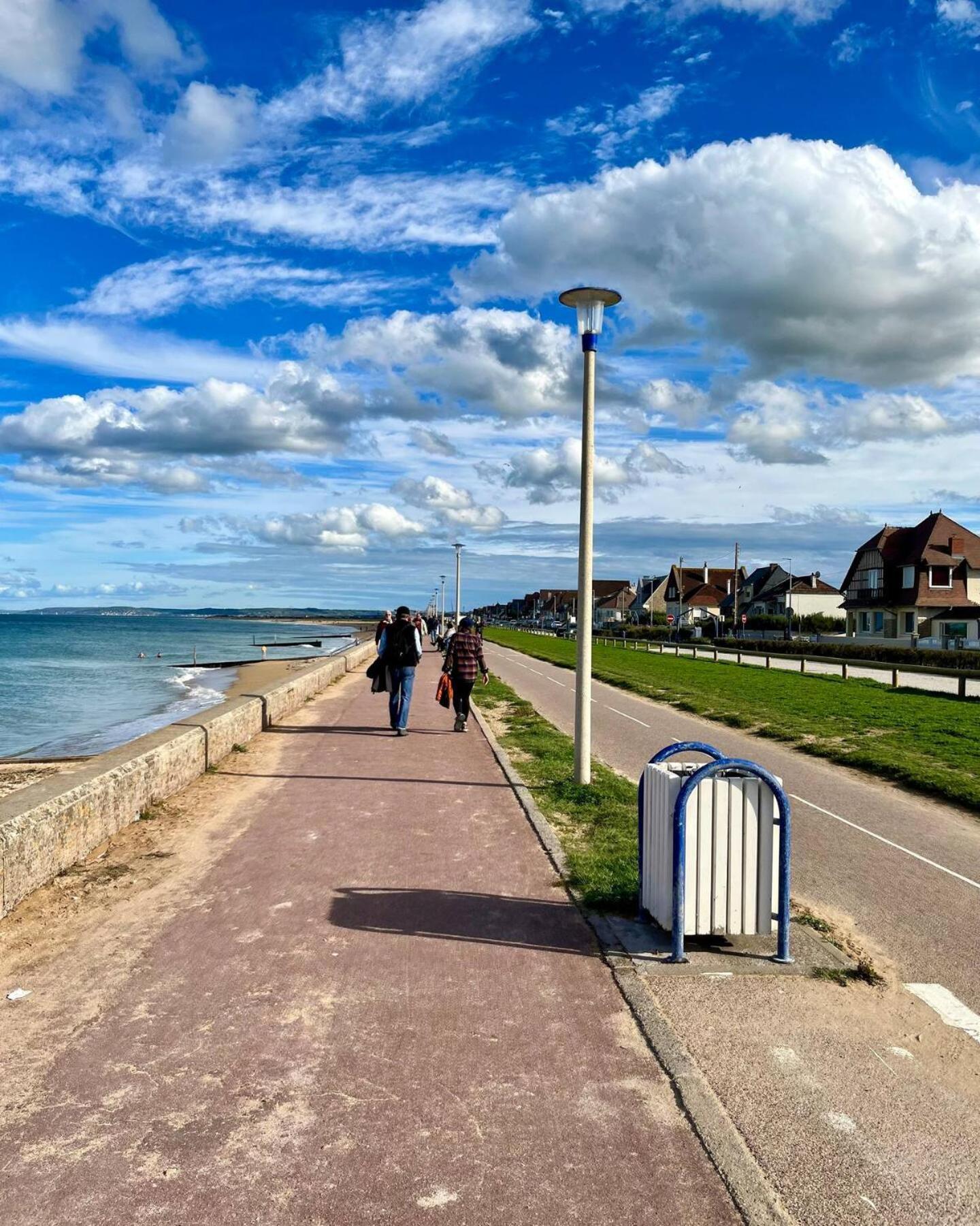 Appartement A 100 Metres De La Plage Ouistreham Esterno foto